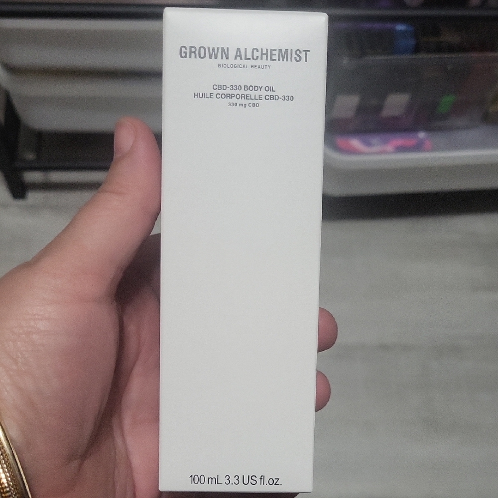 Grown Alchemist in White Packaging SEALED